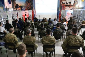 Астраханские поисковики провели патриотическое мероприятие, посвященное Дню неизвестного солдата